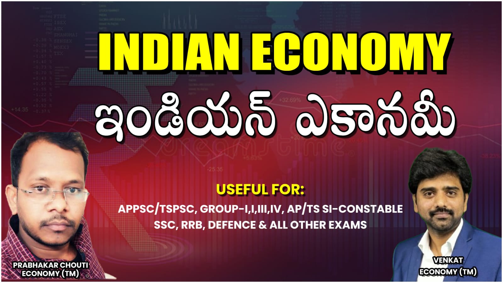 INDIAN ECONOMY (AP & TS) **