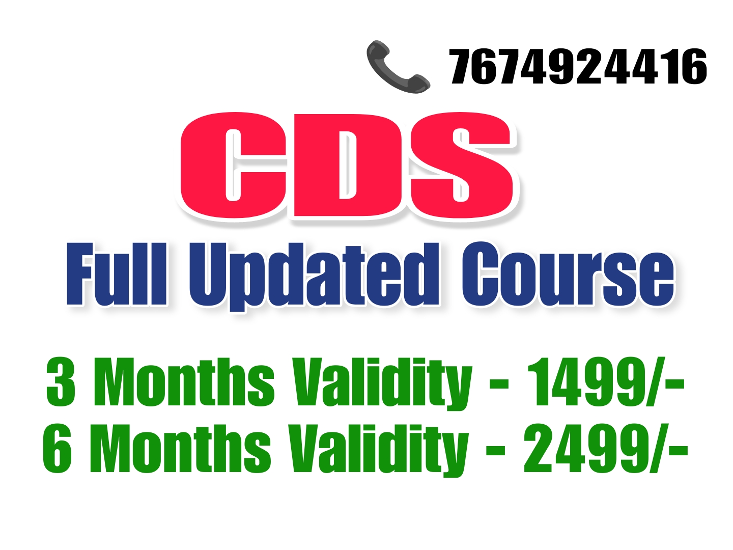 CDS Full Course
