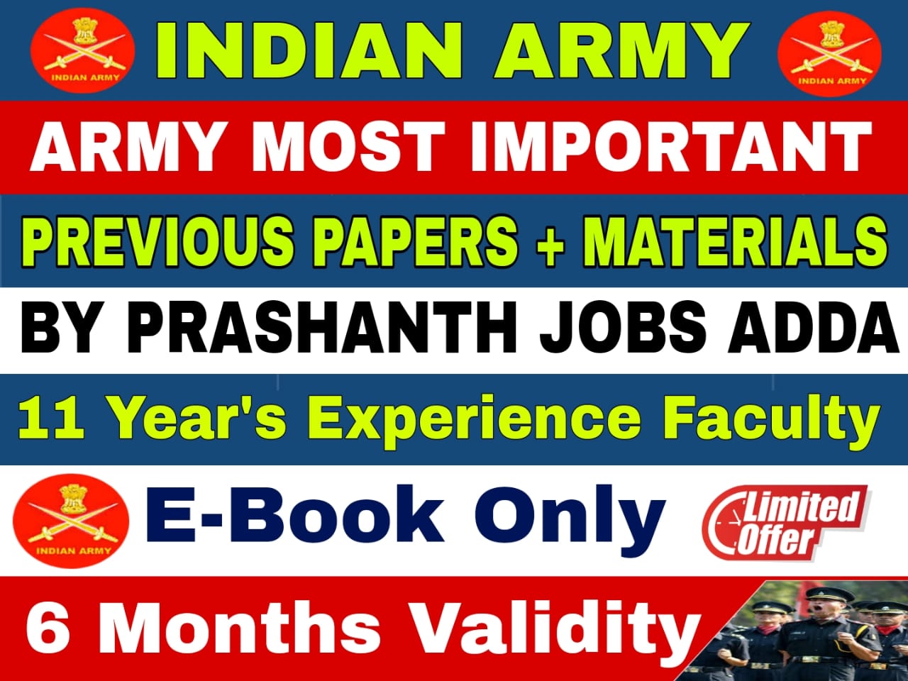 Army GD Book (Prashanth Jobs Adda)