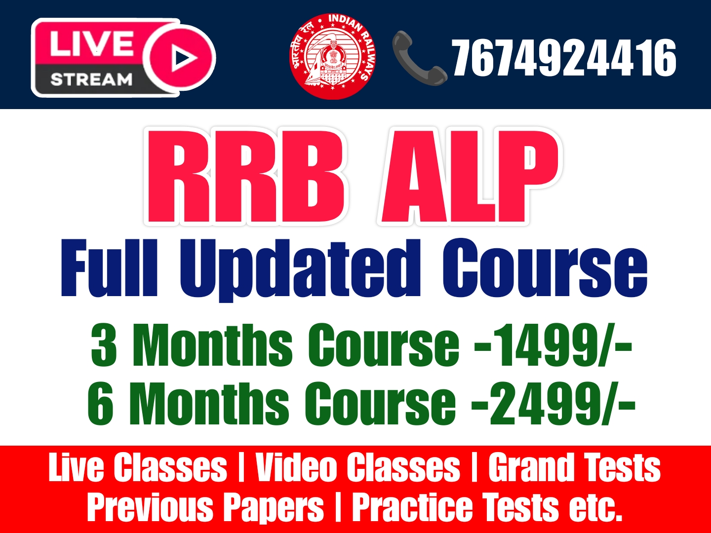 RRB ALP Full Course