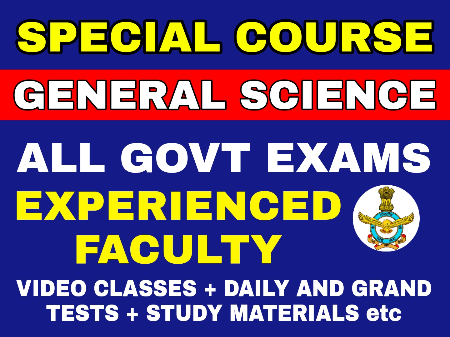General Science Full Course