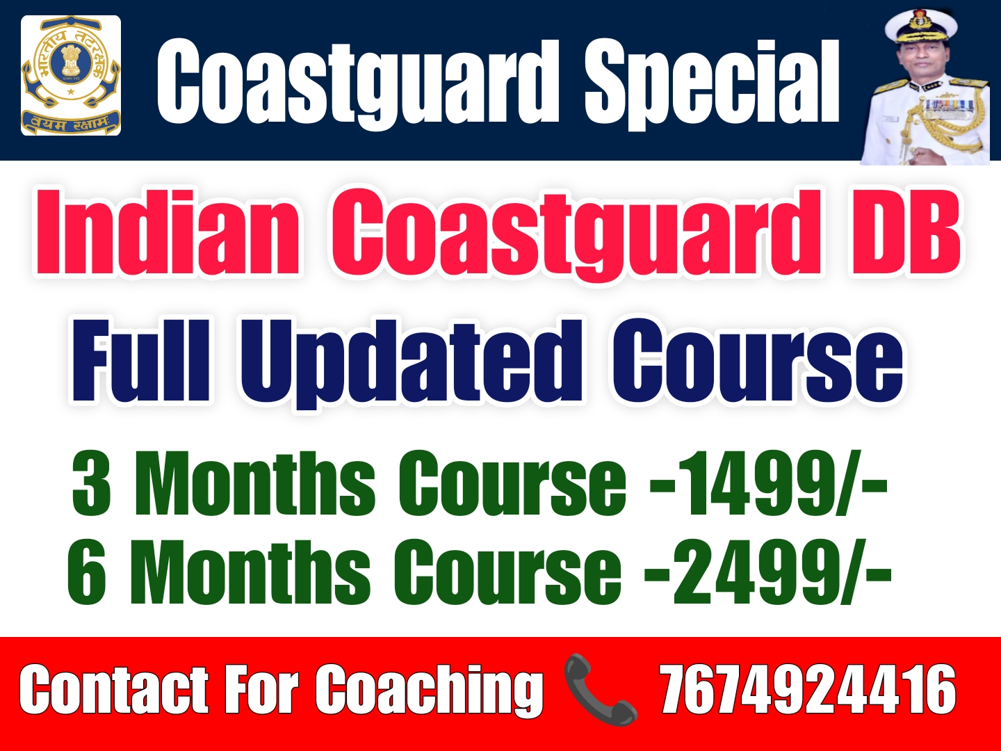 Coastguard DB Full Course