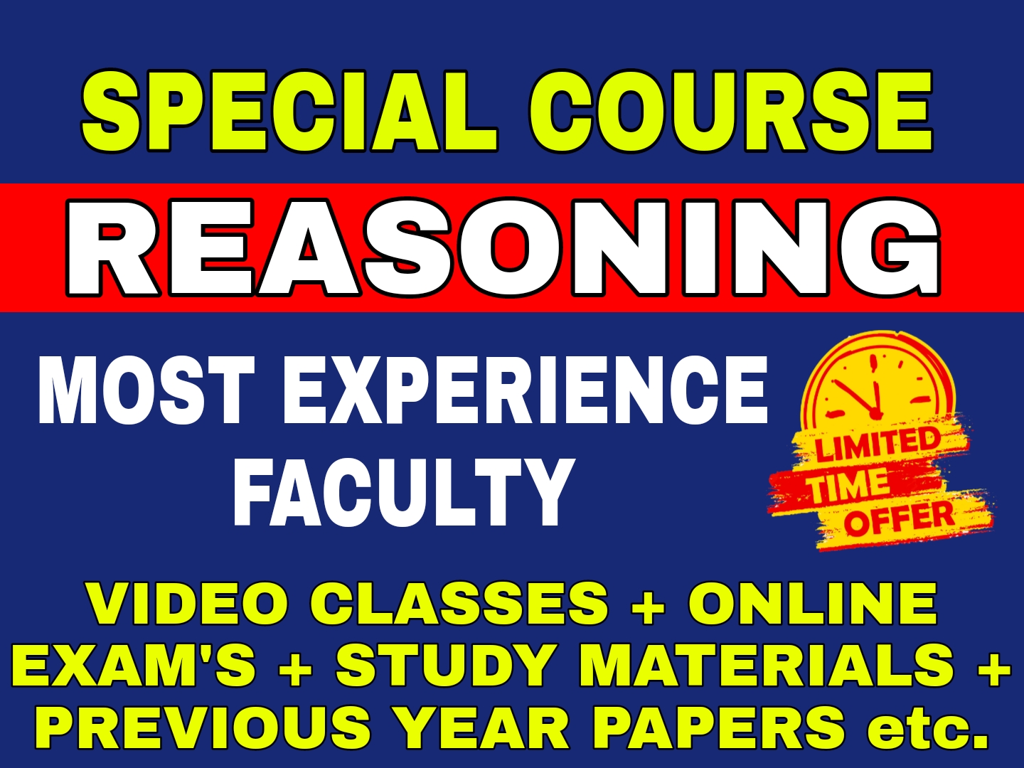 Reasoning (Telugu + English Medium)