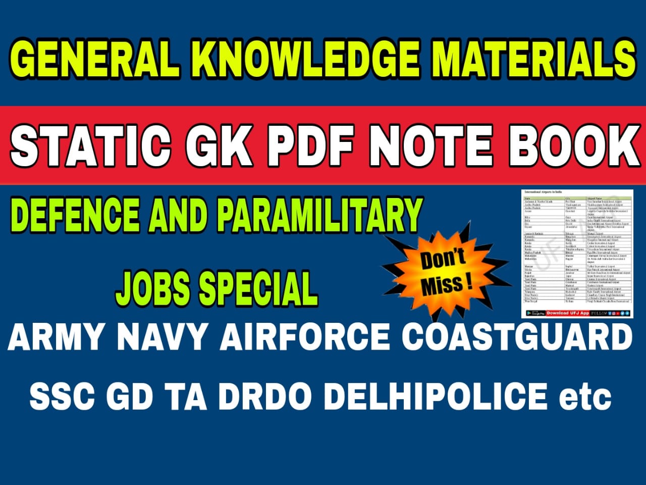 GK Materials PDF