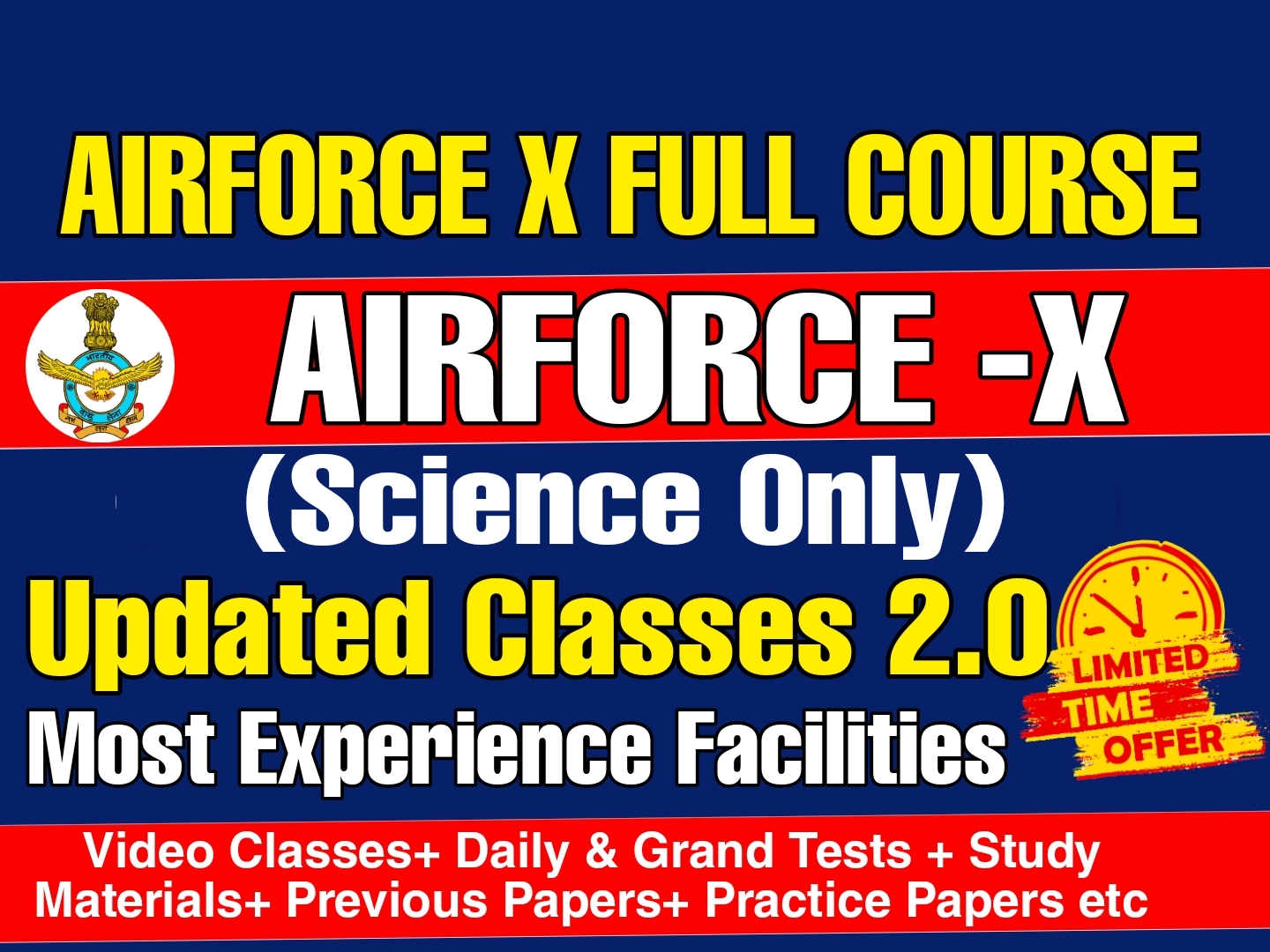 Airforce Group-X Full Course