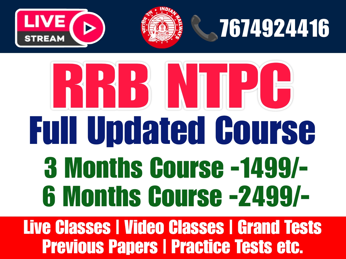 RRB NTPC Full Course