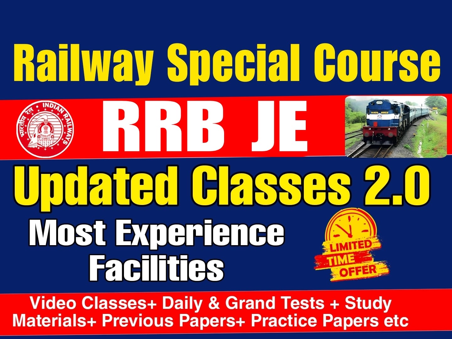 RRB JE Full Course
