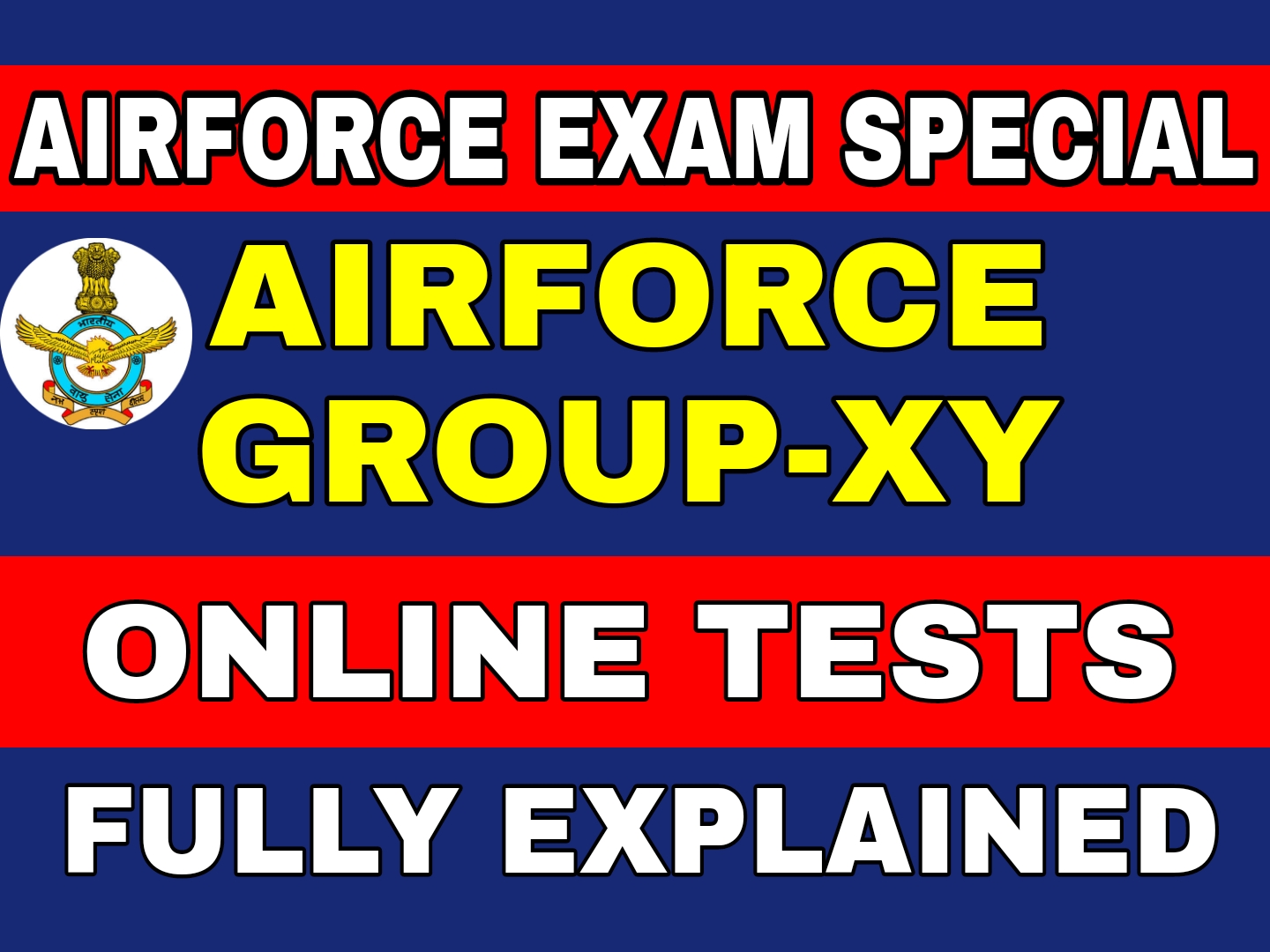 Airforce Group-XY ONLINE TESTS