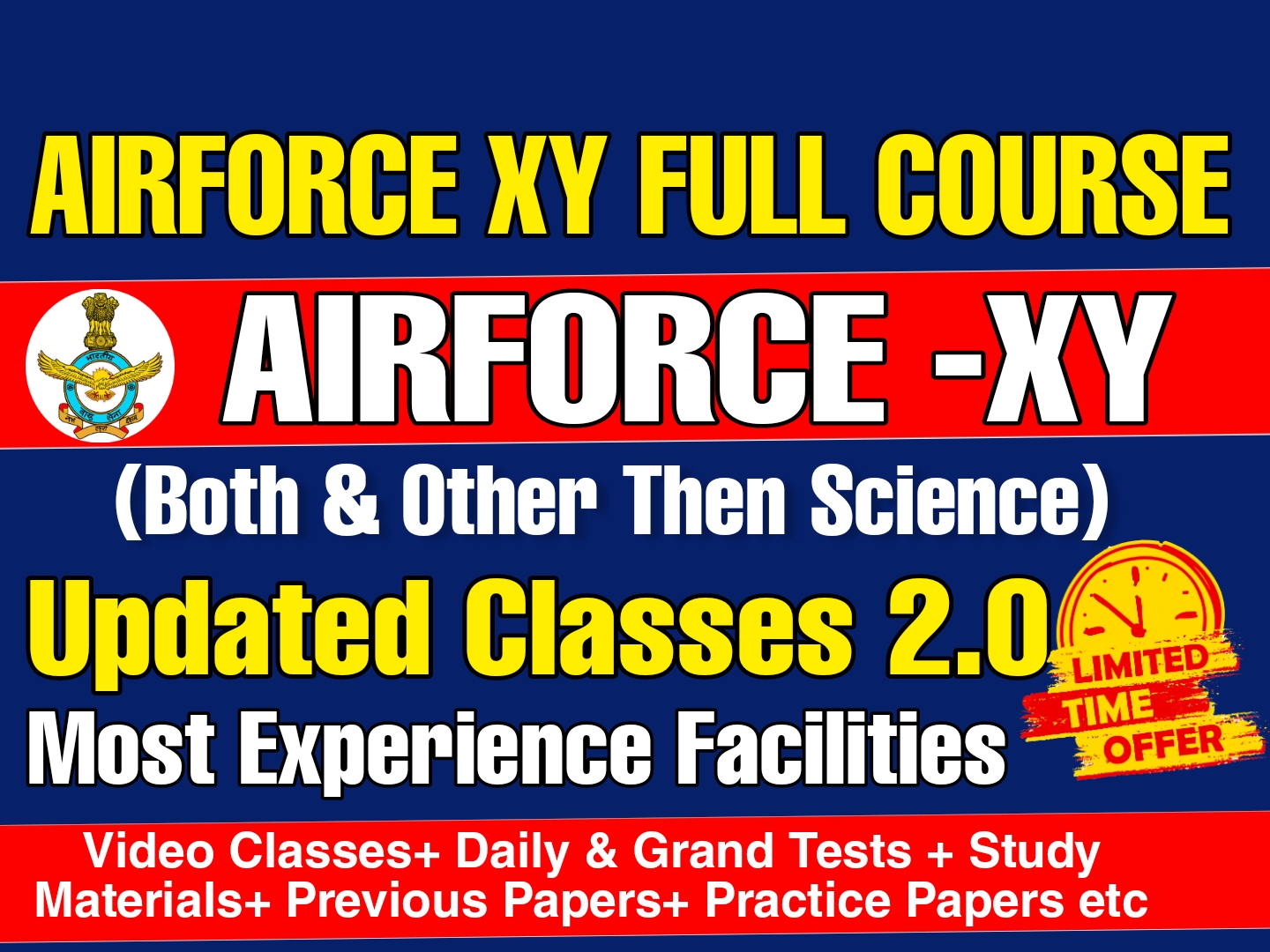 Airforce Group-XY Full Course
