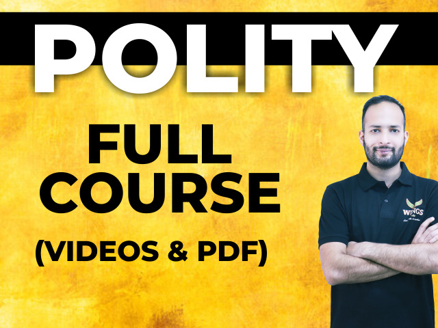 POLITY ( Videos & Pdf ) Full Course