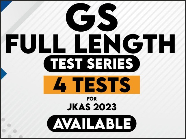 GS Full Length Test Series