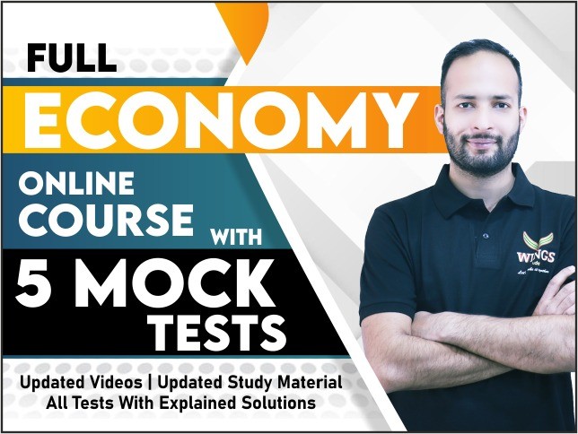 ECONOMY VIDEO COURSE WITH 5 ECONOMY MOCK TEST 