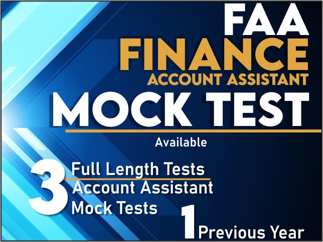 FAA 3+1 MOCK TEST SERIES