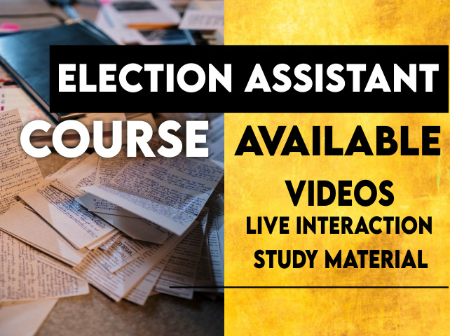 Election Assistant