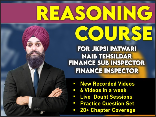 REASONING VIDEO COURSE