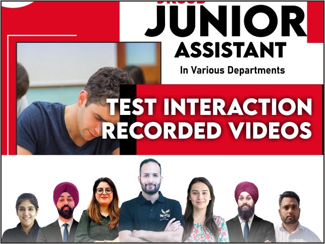 JKSSB Junior Assistant Full Course 