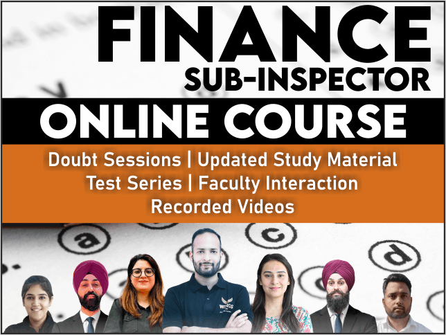 FINANCE SUB INSPECTOR FULL VIDEO COURSE