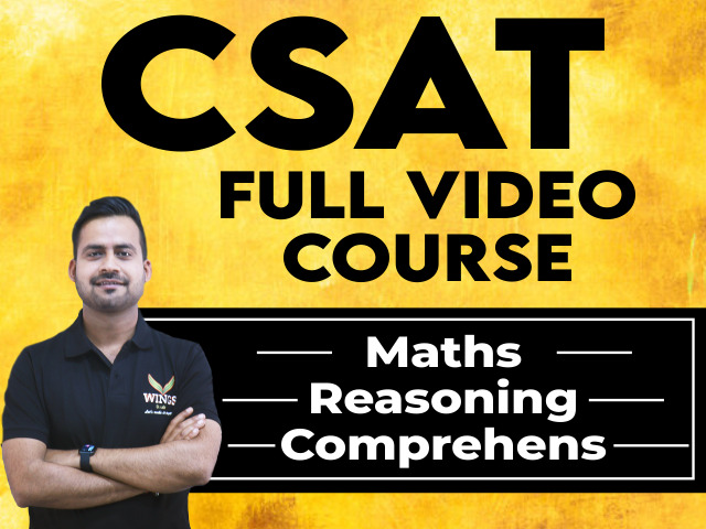 CSAT FOR IAS/JKAS 2025