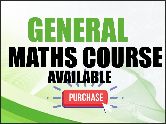 MATHS COURSE
