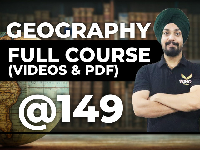 GEOGRAPHY ( Full Course)