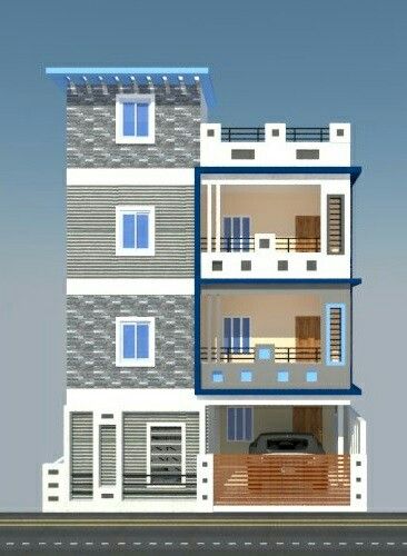 G+2 Manual & Excel building design