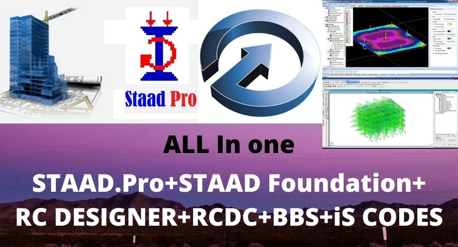 STAAD.Pro ,RCDC Structure Concepts (Video Course)