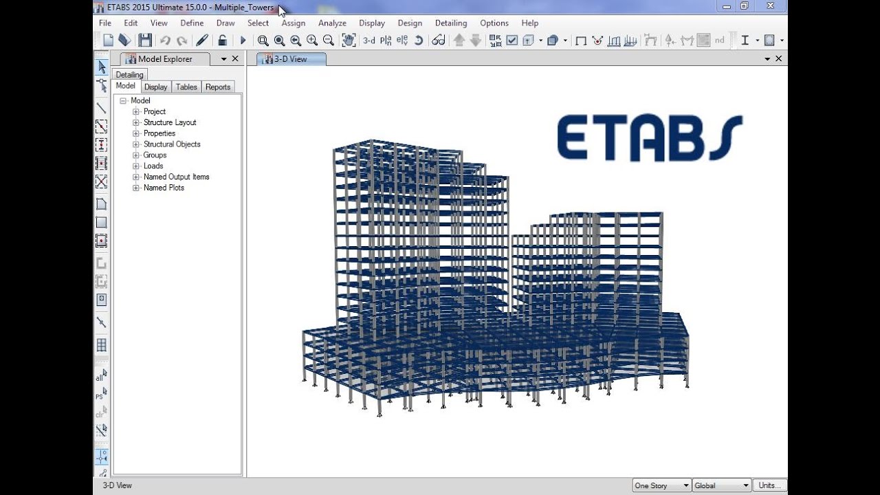 Etabs+SAFE+RCDC