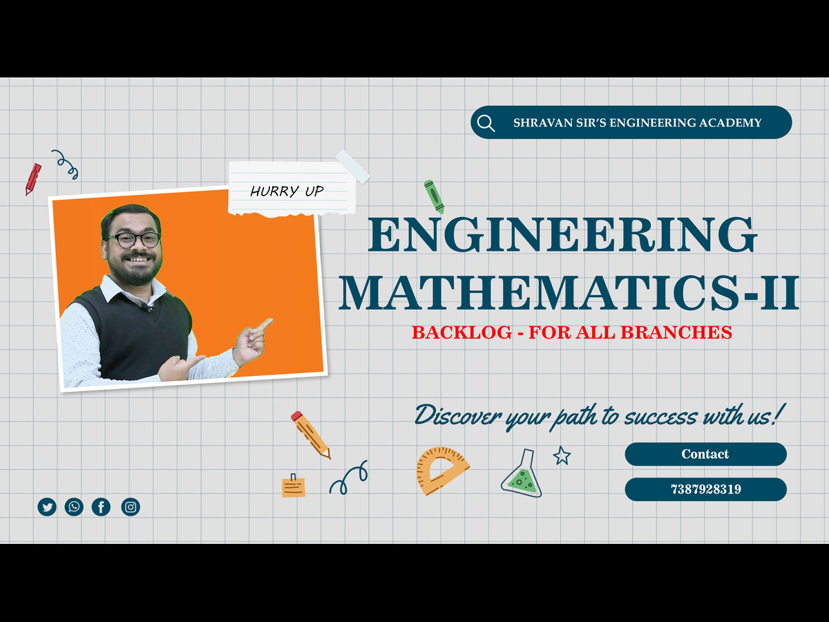 SPPU-Engineering Mathematics-2 AS PER 2024 PATTERN