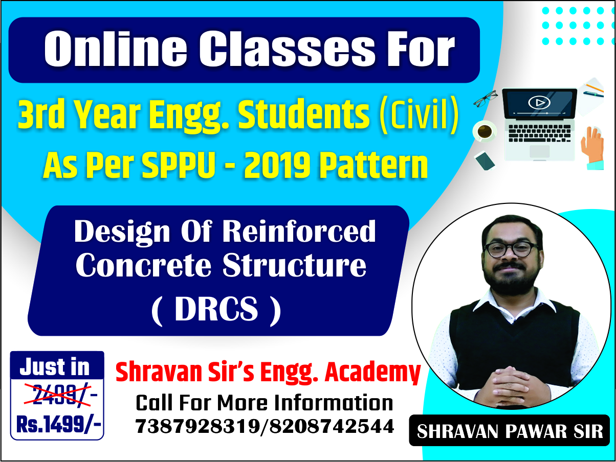 SPPU-Design of Reinforced Concrete Structure ( DRCS)