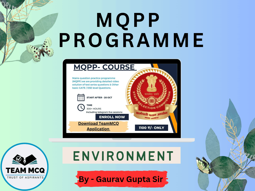 Environment Engineering MQPP