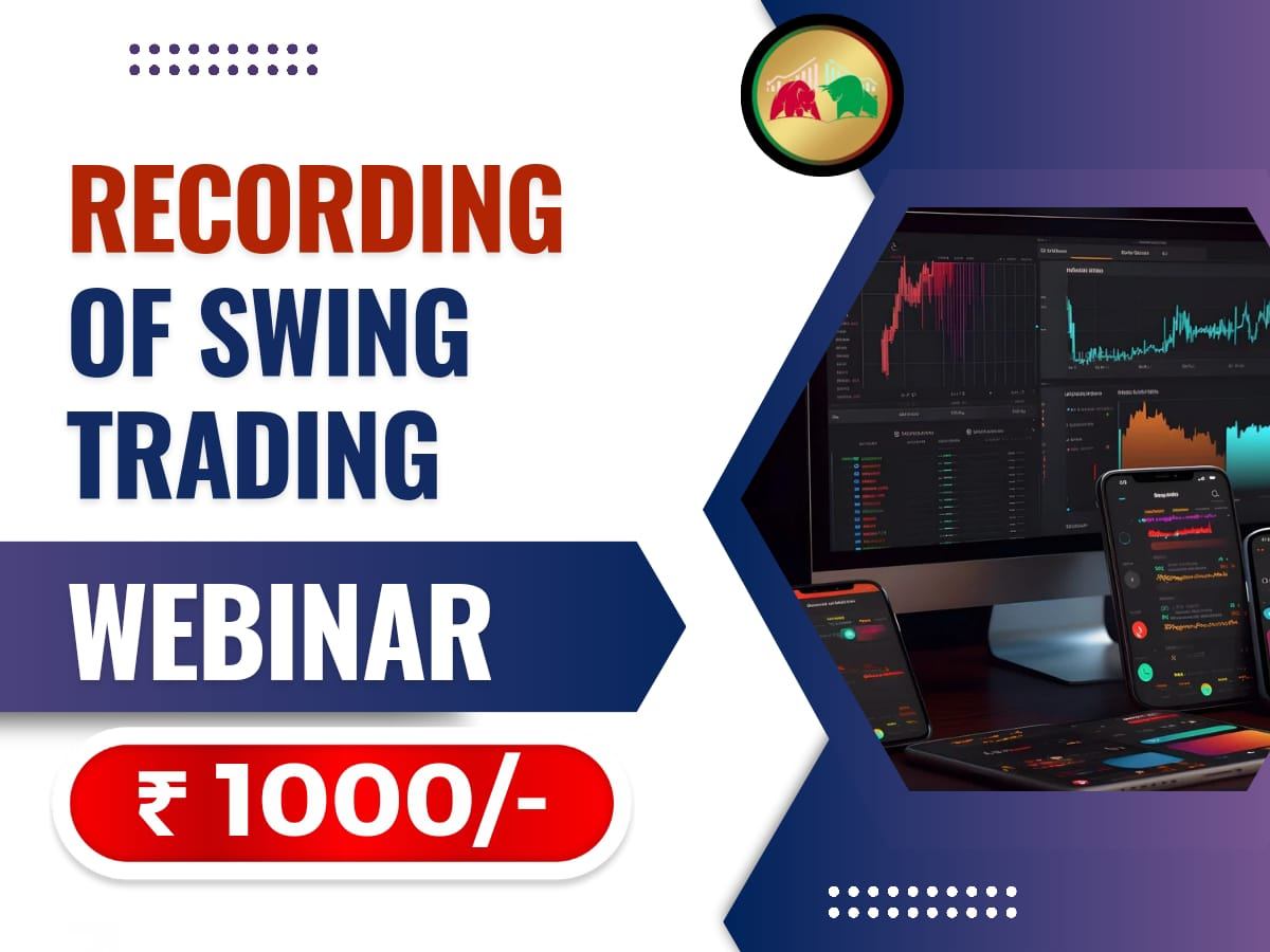 Swing Trading Webinar (Recorded)