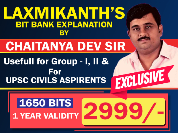 LAKSHMIKANTH'S BIT BANK EXPLANATION BY CHAITANYA DEV SIR