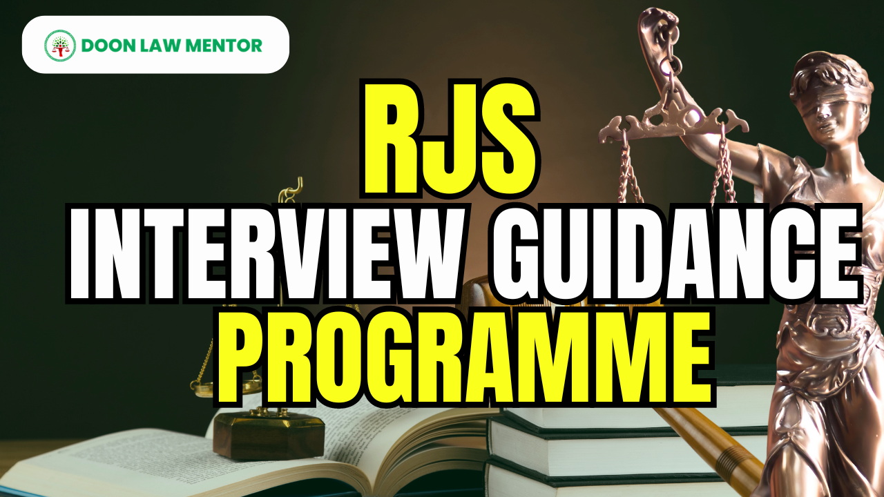 RJS Interview Guidance Programme