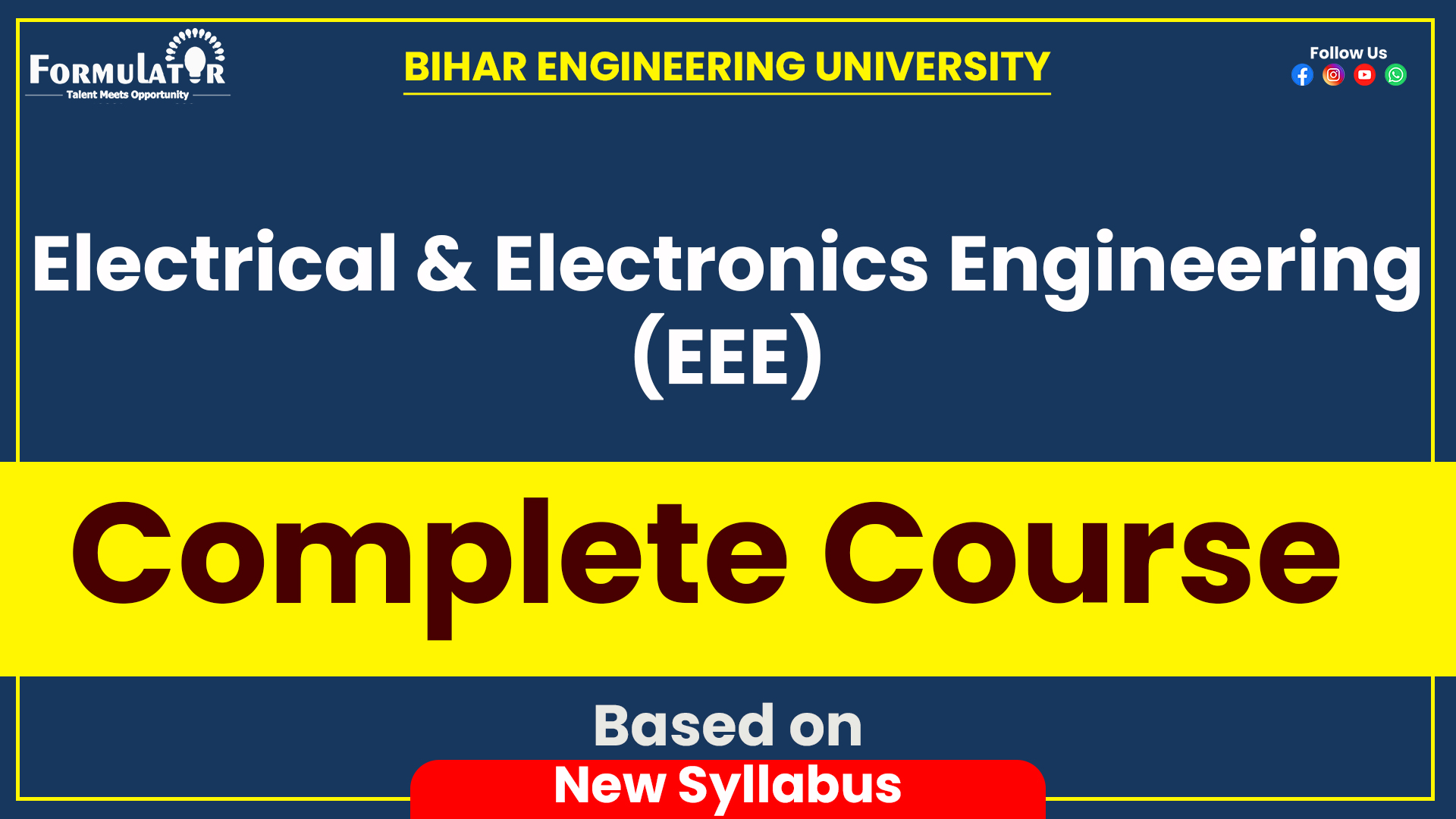 2nd Sem Electrical & Electronics Engineering Complete Course 2024