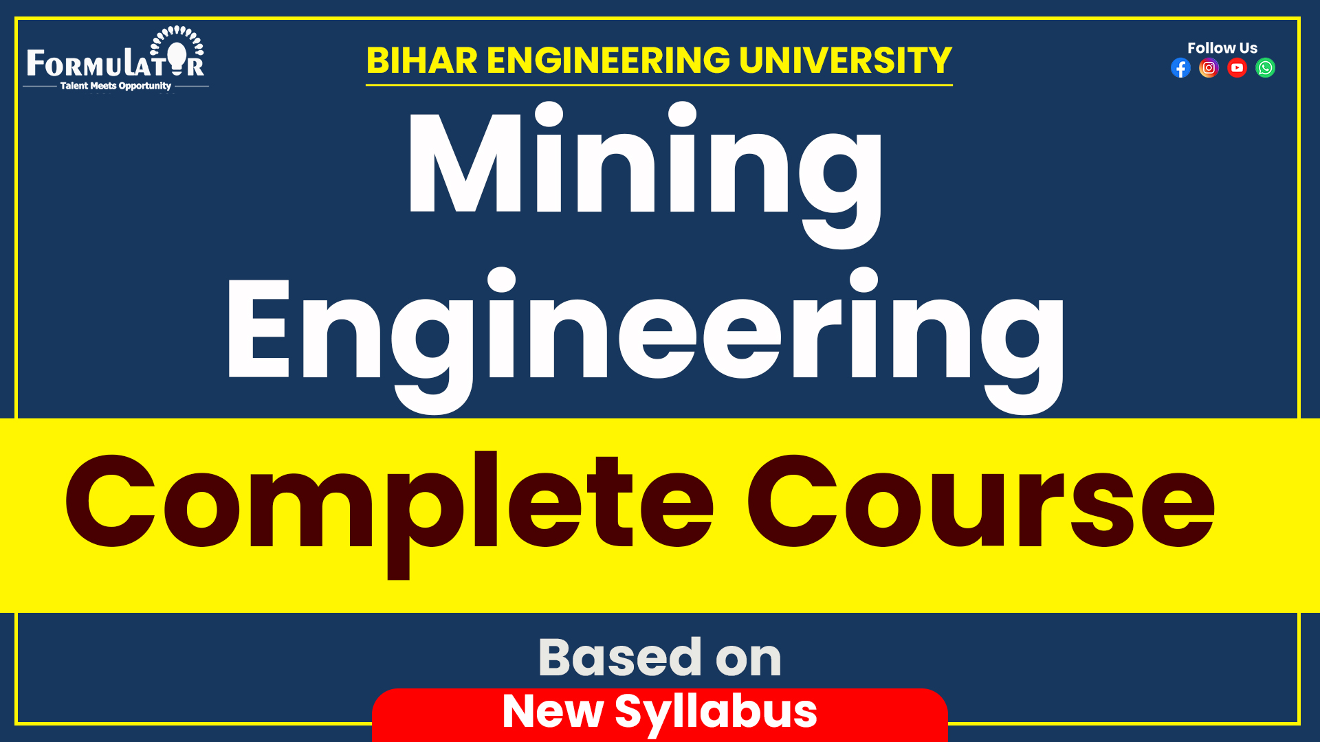 2nd Sem Mining Engineering Complete Course 2024