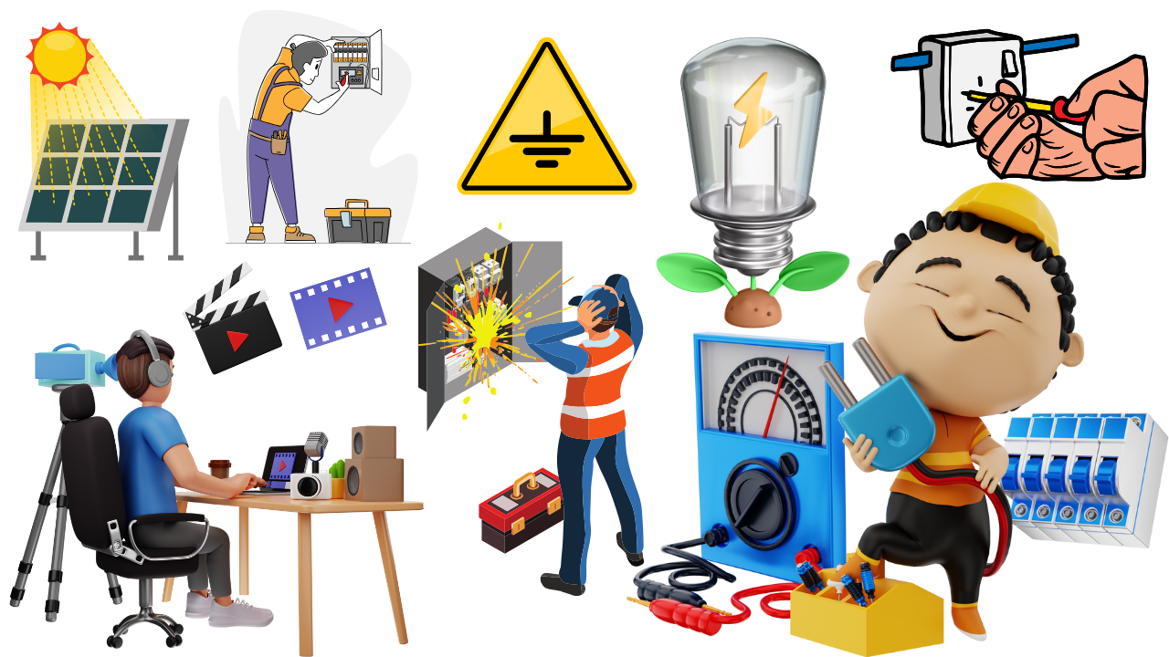 Expert Electricals Electrician Master Course ZERO to HERO