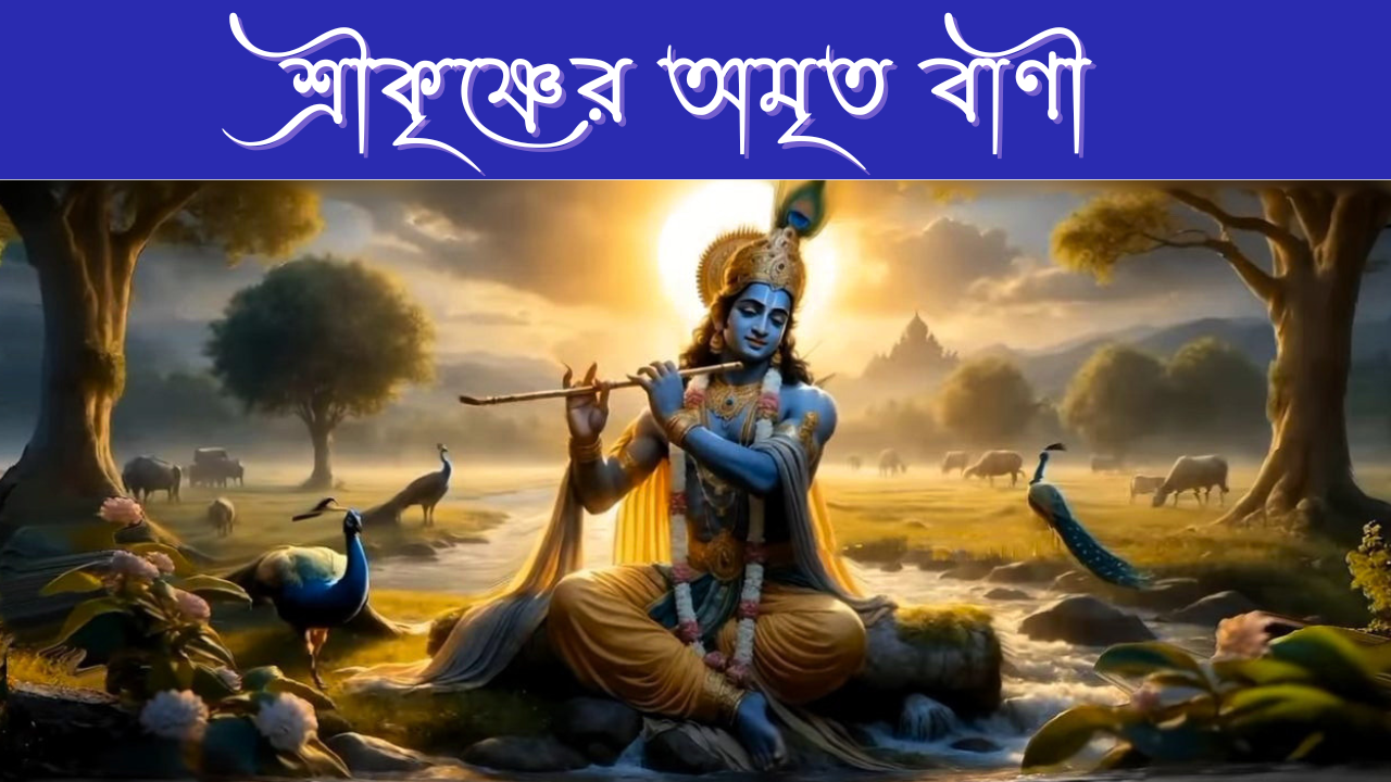 শ্রীকৃষ্ণের অমৃত বাণী | Srikrishna Amrita Bani