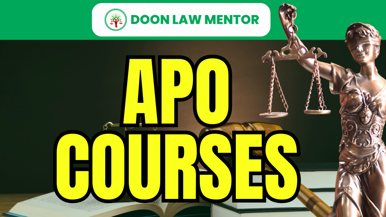 APO Courses