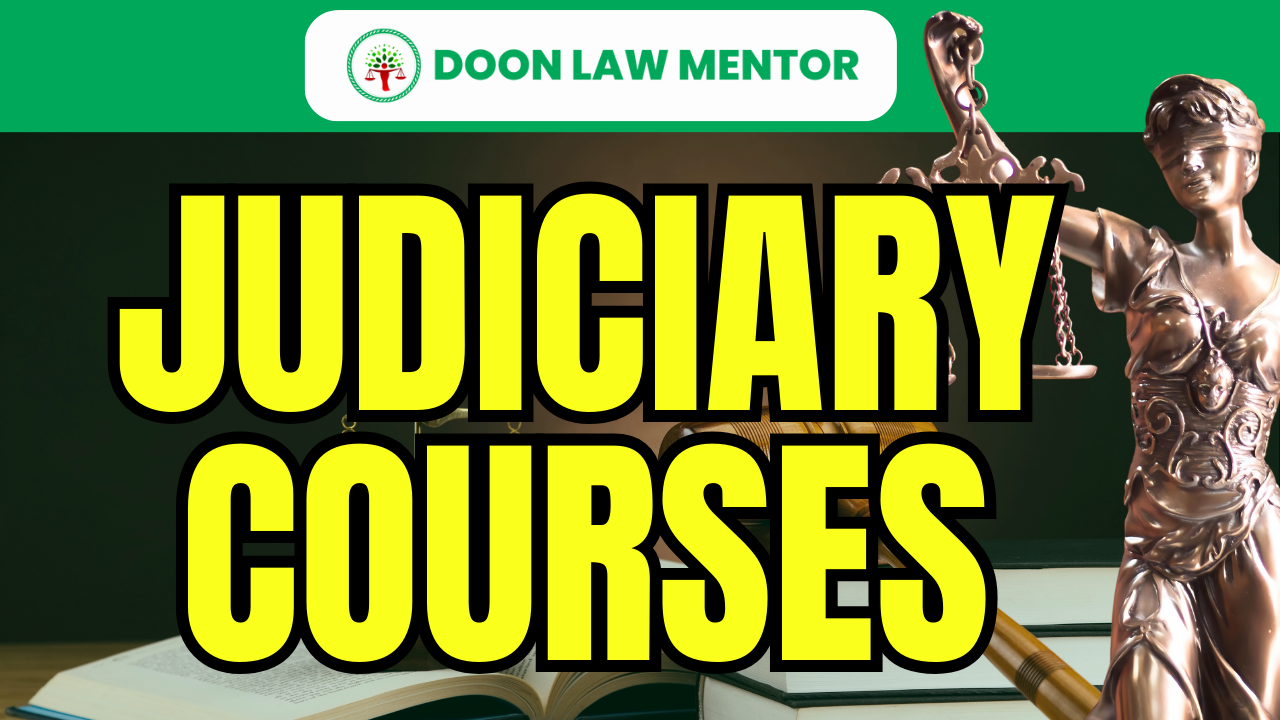 Judiciary Courses