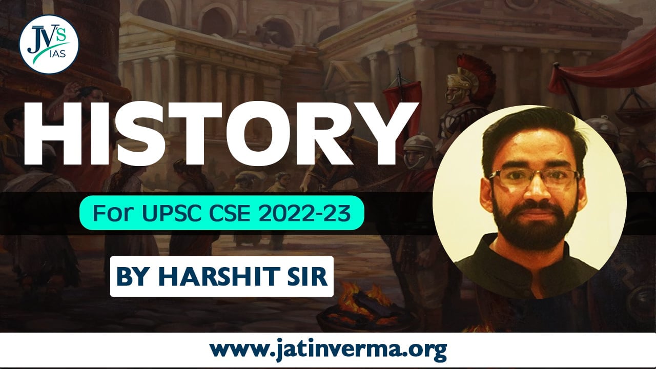 Ancient History by Harshit Sir