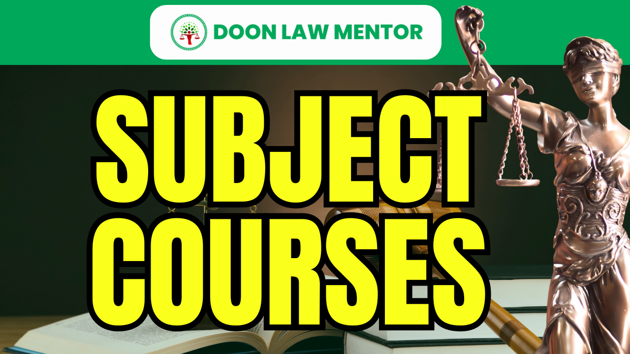 Subject Courses