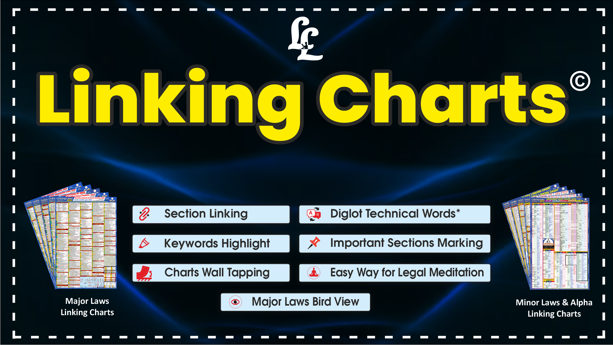 Linking Charts (Alpha Minor Law)