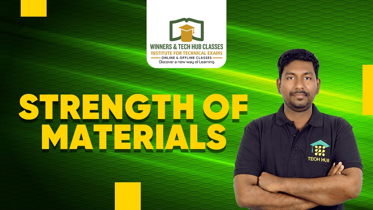 MODULE 5 - MECHANICS & STRENGTH OF MATERIALS