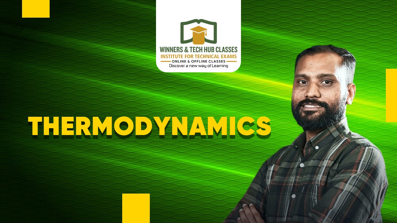MODULE 3 - THERMODYNAMICS