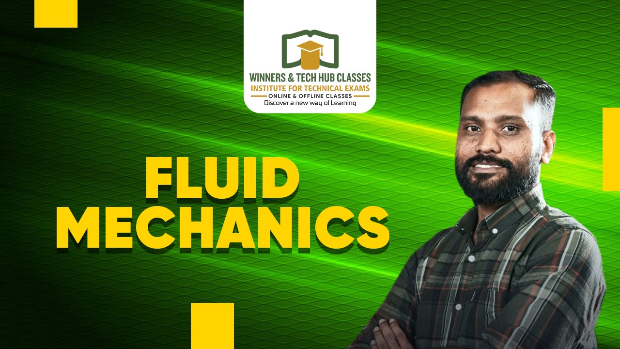 MODULE 1 -FLUID MECHANICS