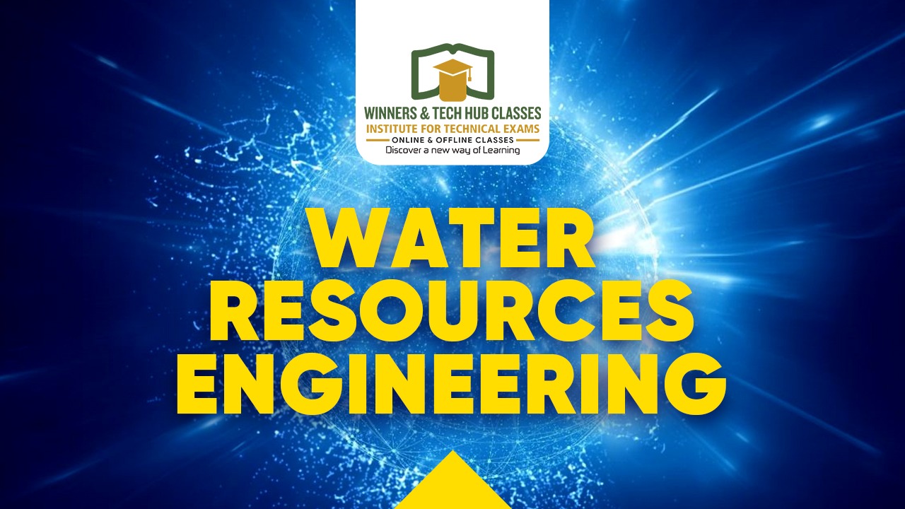 WATER RESOURCES ENGINEERING