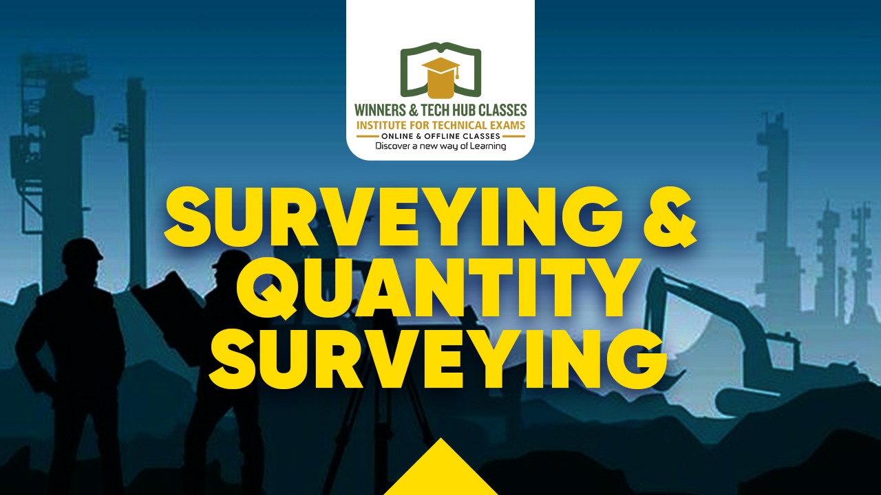 SURVEYING & QUANTITY SURVEYING