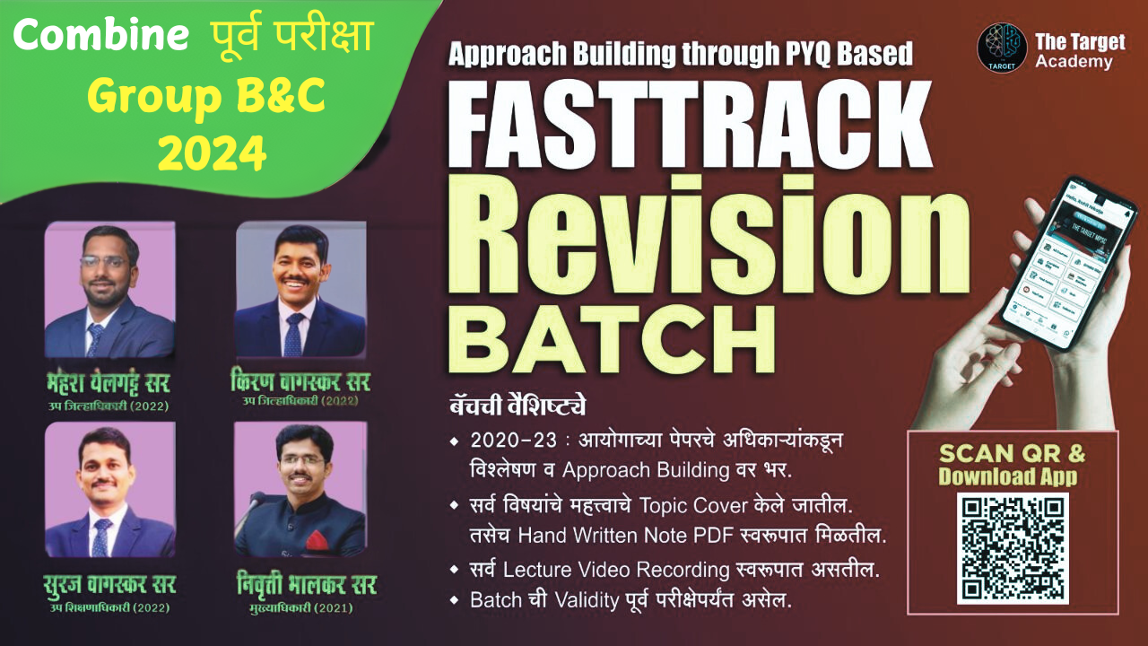 Combine पुर्व परीक्षा Group B & C 2024