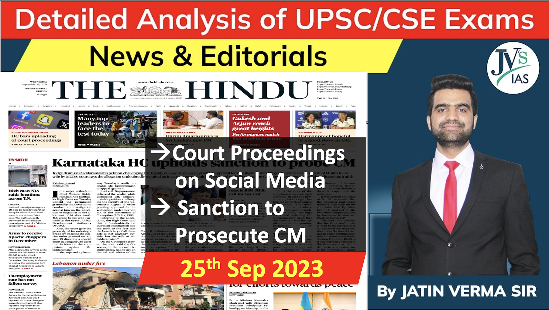 3 October 2024 The Hindu News & Editorial Analysis